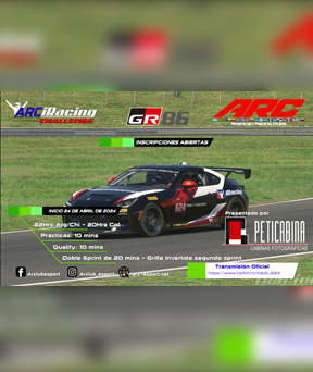 cshape arc iracing